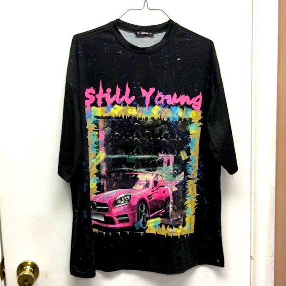Sheik Still Young Pink Mercedes Benz Graphic size Small - Picture 4 of 6
